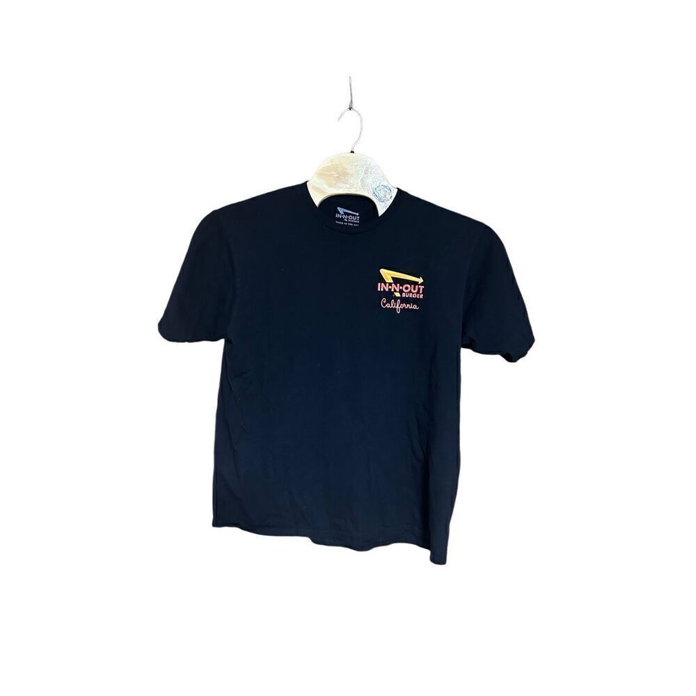 In and Out Burger California  Extra Large (XL) Made in USA TShirt